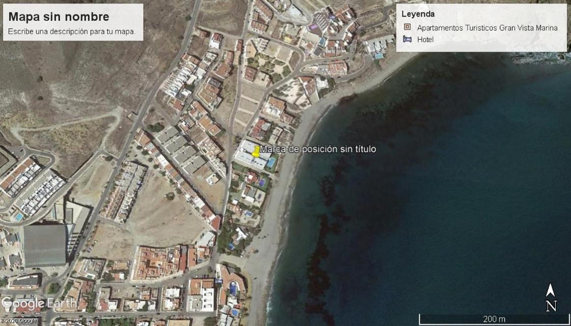Apartamento Nautilus Beach Carboneras Zewnętrze zdjęcie